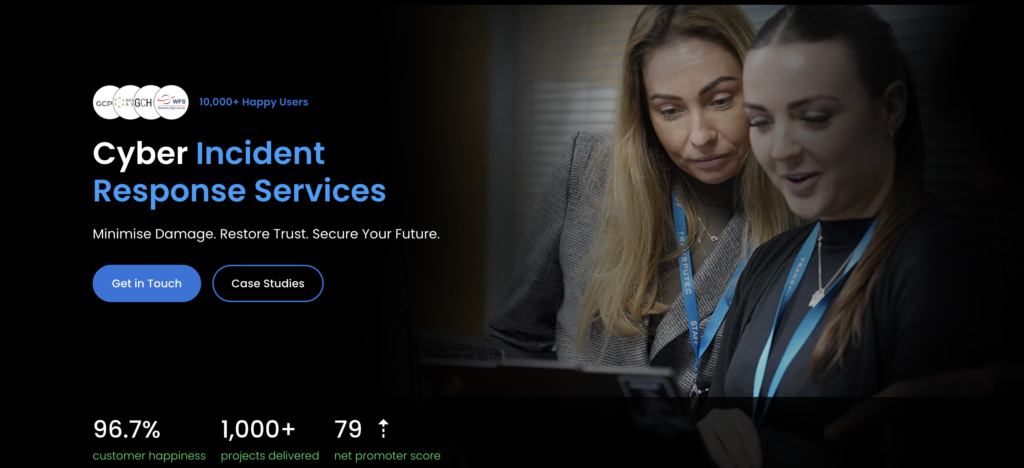 Cyber Incident Response Services